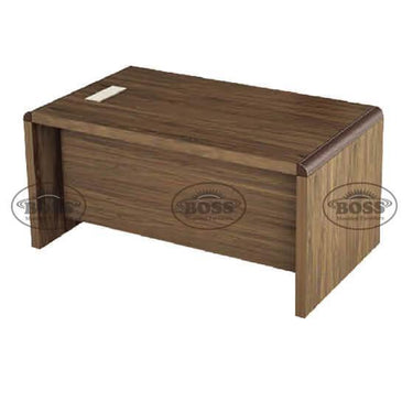 Flat Top Executive Table Furniture Decor Wood Writing Working Manager Table