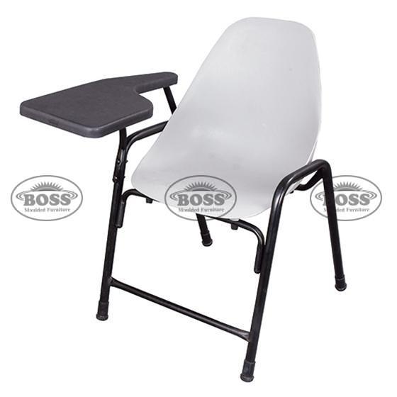 Boss B-203-S Shell Study Chair with Study Arm