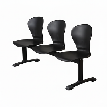 Boss B-256-H Peacock Visitor Sofa 3-Seater Double Channel