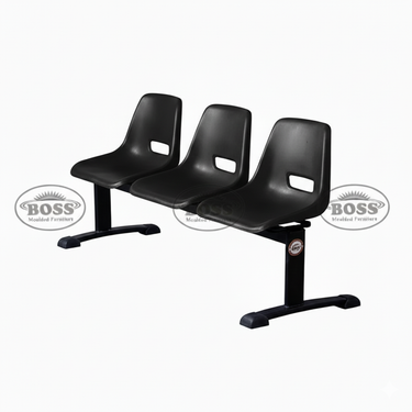 Boss B-252-H Holo Big Shell Sofa 3-Seater Double Channel