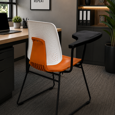 Boss B-191-S Campus Study Chair U-Frame