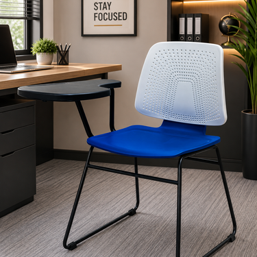 Boss B-191-S Campus Study Chair U-Frame