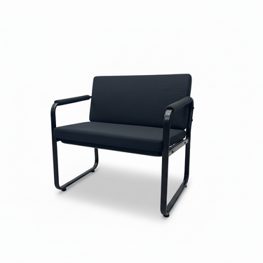 Boss B-279-C Double Seater Steel Turkey Sofa with Cushion