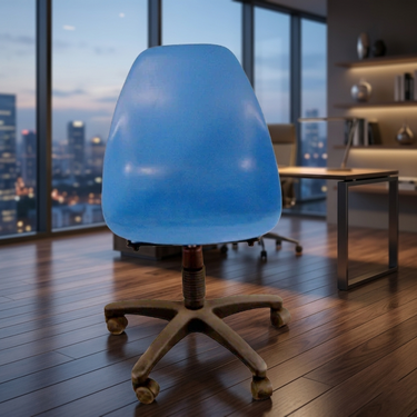 Boss B-207-M Shell Revolving Chair with Mechanical Jack