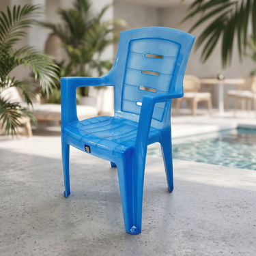 Boss BC-632 Full Plastic Crystal Elegant Chair