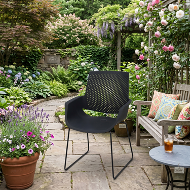 Boss BP-199-UC Milano Shell Chair With U Frame And Cushions