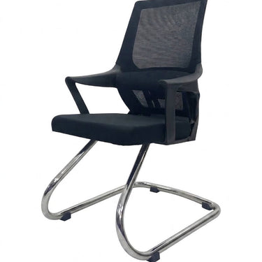 Boss B-554-VO Royal Executive Low Back  Visiting Chair With Oval Base