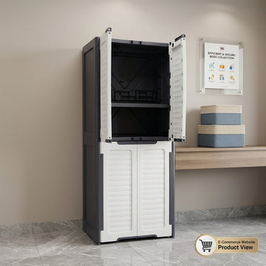 Boss BP-734 Imperial Plastic Double Cabinet