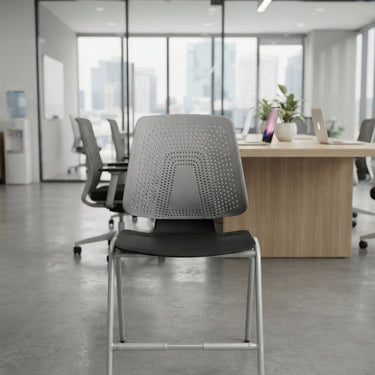 Boss B-191-VO Campus Visiting Chair Oval
