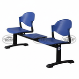 Boss B-05-H Comforto Visitor Sofa 2-Seater with Table Double Channel