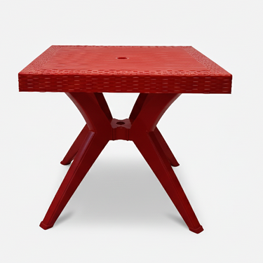 Boss BP-337 Galvin Pure Plastic Table With Cross Legs