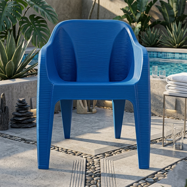 Boss BP-630 Full Plastic Maharaja Chair