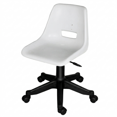 Boss B-208-H Shell Holo Revolving Chair with Hydraulic Jack