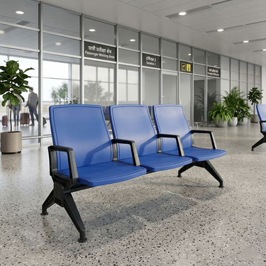 Boss BP-269 Tulip 3-Seater Visitor Sofa