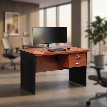 Boss B-6018 Wooden Computer Table with Drawer