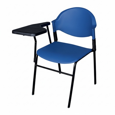 Boss B-02-S Comforto Study Chair – Vertical Pipe