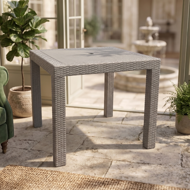 Boss BP-338 Galvin Pure Plastic Table With Square Legs