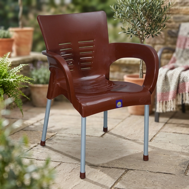 Boss BP-206 Relaxo Chair With Silver Legs