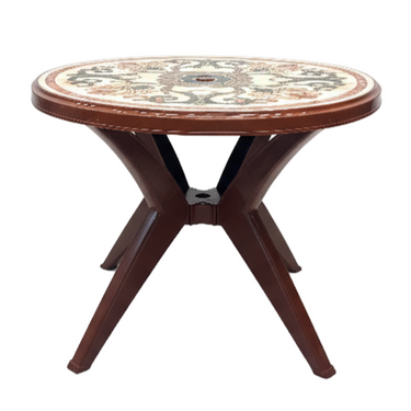 Boss BP-343 Dainex Pure Plastic Table With Cross Legs