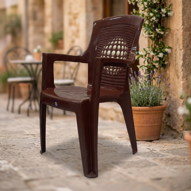 Boss BP-618 Full Plastic High Back Globe Chair