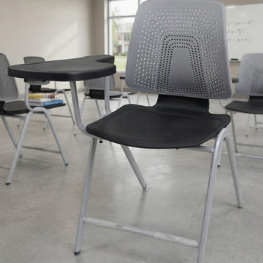 Boss B-191-SO Campus Study Chair Oval Frame