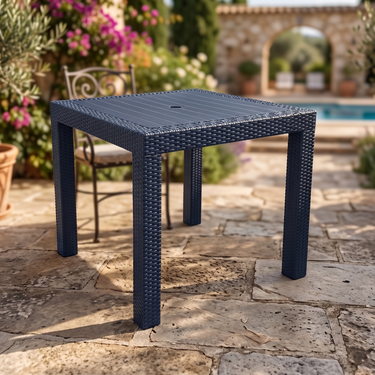 Boss BP-338 Galvin Pure Plastic Table With Square Legs