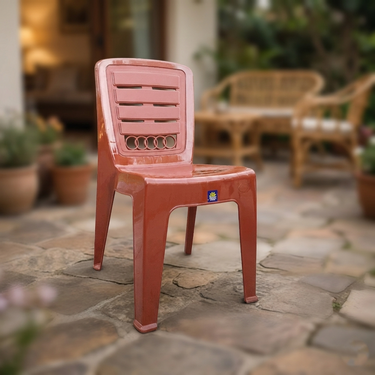 Boss BP-611 Full Plastic Armless Opal Chair