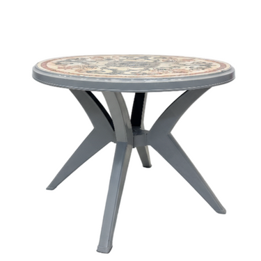 Boss BP-343 Dainex Pure Plastic Table With Cross Legs