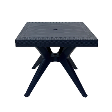 Boss BP-337 Galvin Pure Plastic Table With Cross Legs
