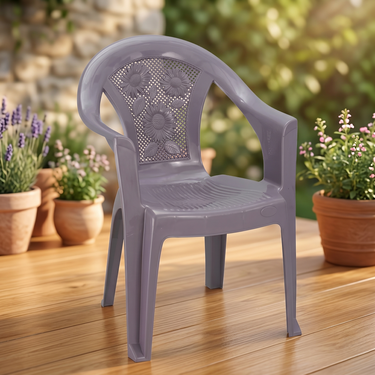 Boss B-810 Full Plastic Flower Chair