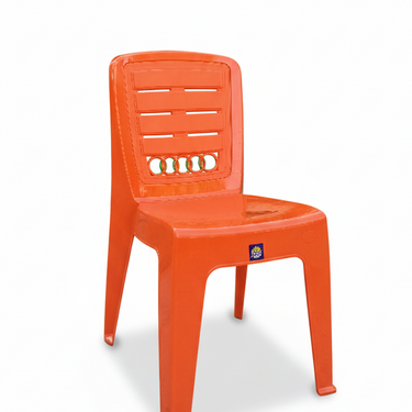 Boss BP-611 Full Plastic Armless Opal Chair