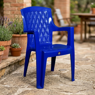 Boss BP-619 Full Plastic High Back Chair