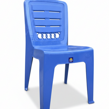 Boss BP-611 Full Plastic Armless Opal Chair