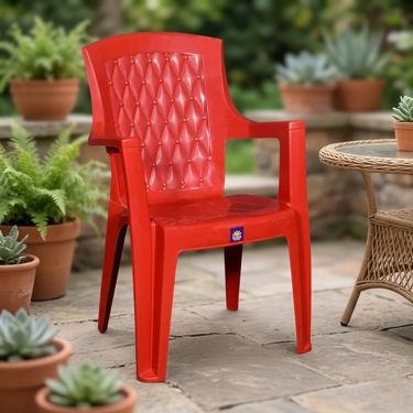 Boss BP-619 Full Plastic High Back Chair