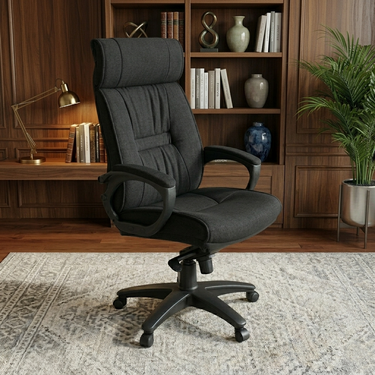 Boss B-517 President High Back Double Ply Revolving Chair