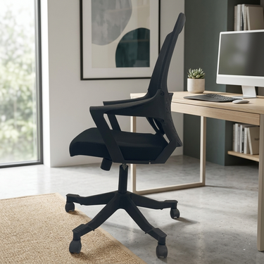 B-554 Royal Executive Low Back Revolving Chair