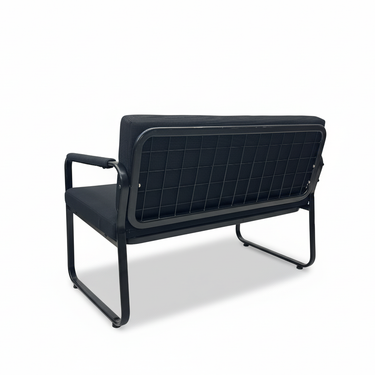 Boss B-279-C Double Seater Steel Turkey Sofa with Cushion