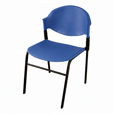 Boss B-02 Comforto Chair – Vertical Pipe