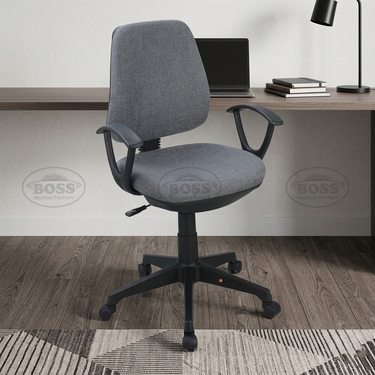 Boss B-503 Computer Revolving Chair with Hydrolic Jack