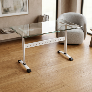 Boss B-217 Rectangular Glass Table-Medium