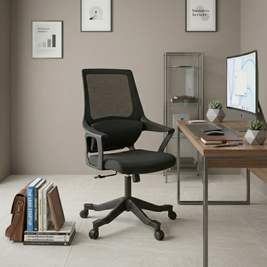 B-554 Royal Executive Low Back Revolving Chair