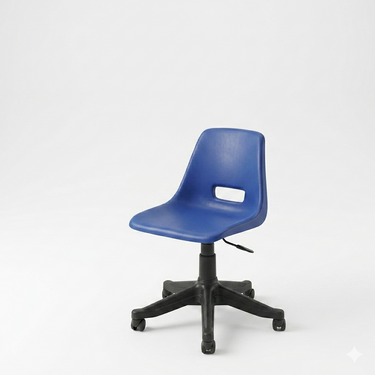Boss B-208-HS Shell Holo Revolving Chair with Hydraulic Jack & Stopper