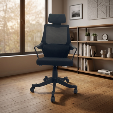 B-553 Royal  Executive High Back Revolving Chair With Moveable Head Rest