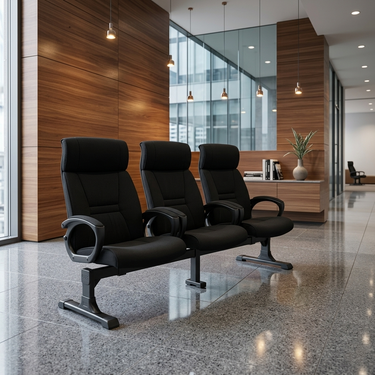 Boss B-343-H President High Back 3-Seater Visitor Sofa