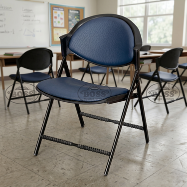 Boss B-02-FC Comforto Folding Chair with Cushion