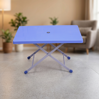 Boss BP-214-S Steel Plastic Square Folding Table (2 X 3)