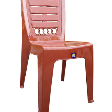 Boss BP-611 Full Plastic Armless Opal Chair