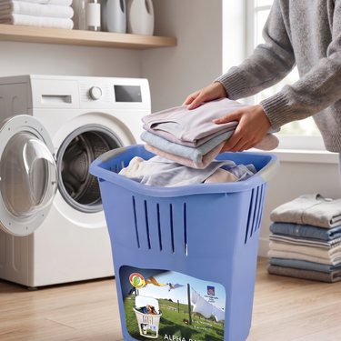 Boss BP-725 Household Alpha Laundry Basket