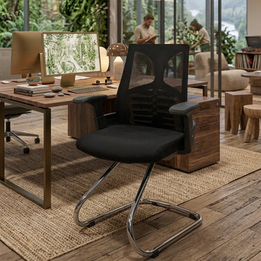 Boss B-546-VO Skeleton Low Back Executive Visiting Chair
