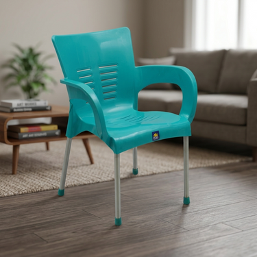 Boss BP-206 Relaxo Chair With Silver Legs